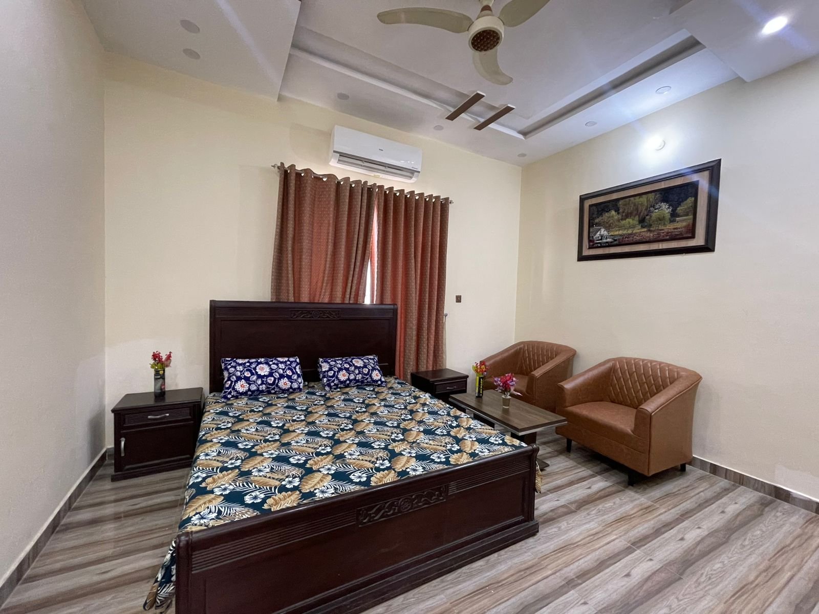 Luxury bedroom